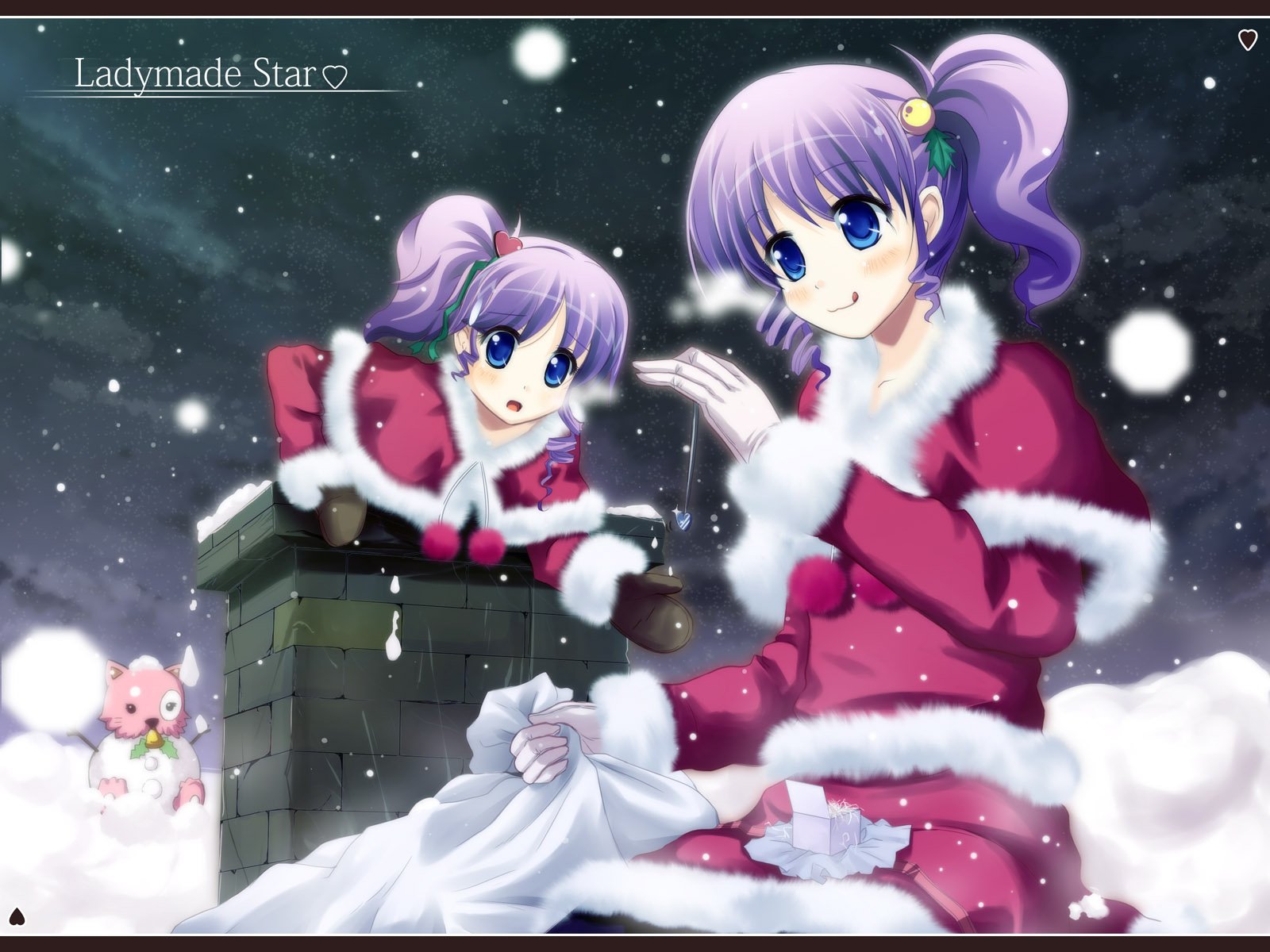 Download Anime Ladymade Star Wallpaper