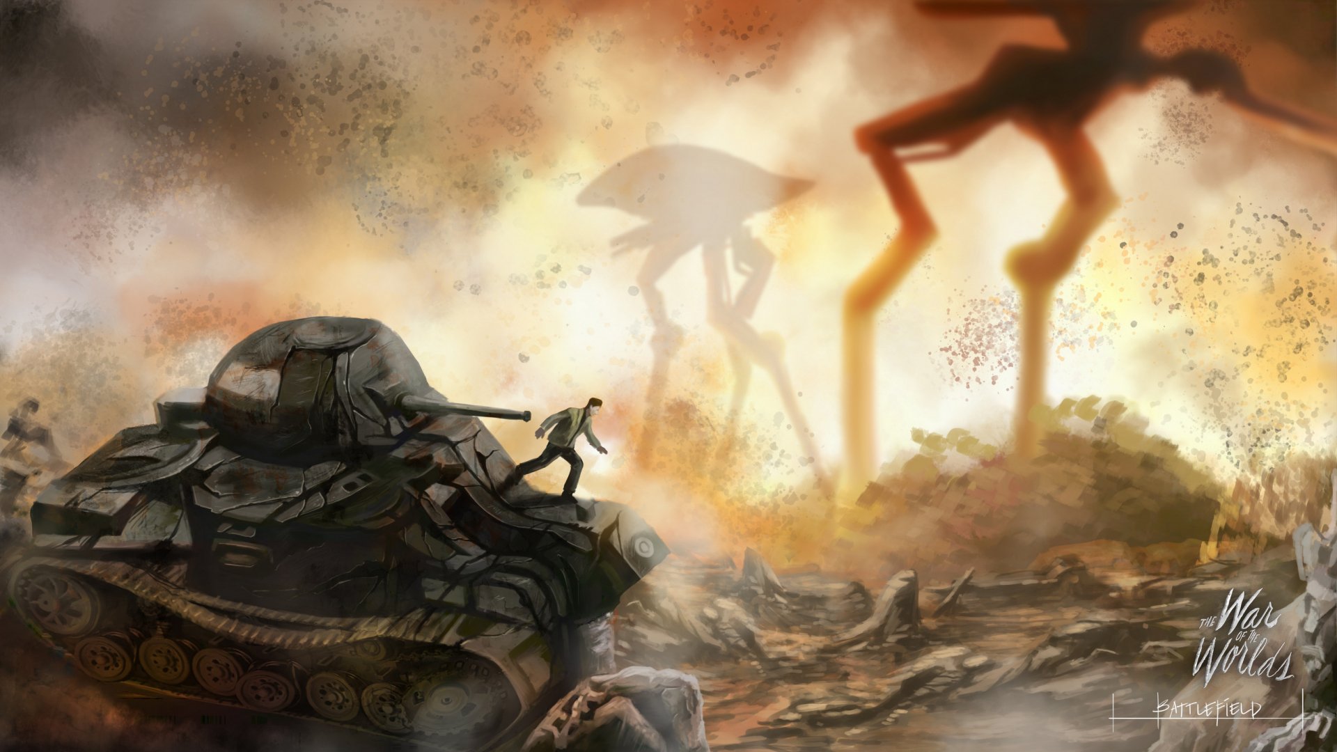 Download Alien Sci Fi Movie War Of The Worlds  HD Wallpaper