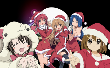 Featured image of post Kawaii Anime Christmas Wallpaper 61 anime christmas wallpapers for your pc mobile phone ipad iphone