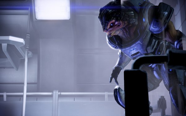 Video Game Mass Effect Urdnot Wrex HD Wallpaper | Background Image