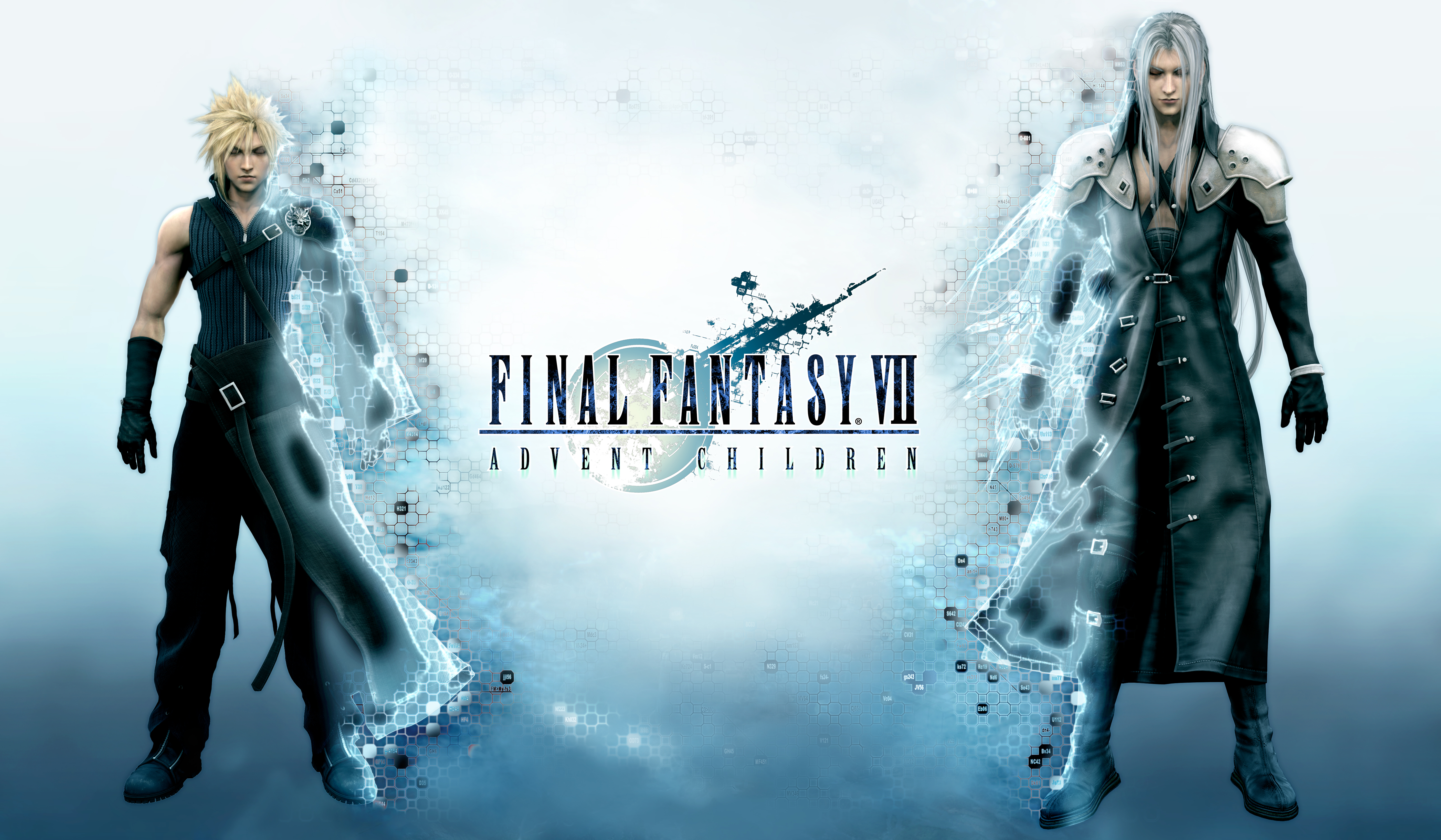 Anime Final Fantasy VII: Advent Children 4k Ultra HD Wallpaper
