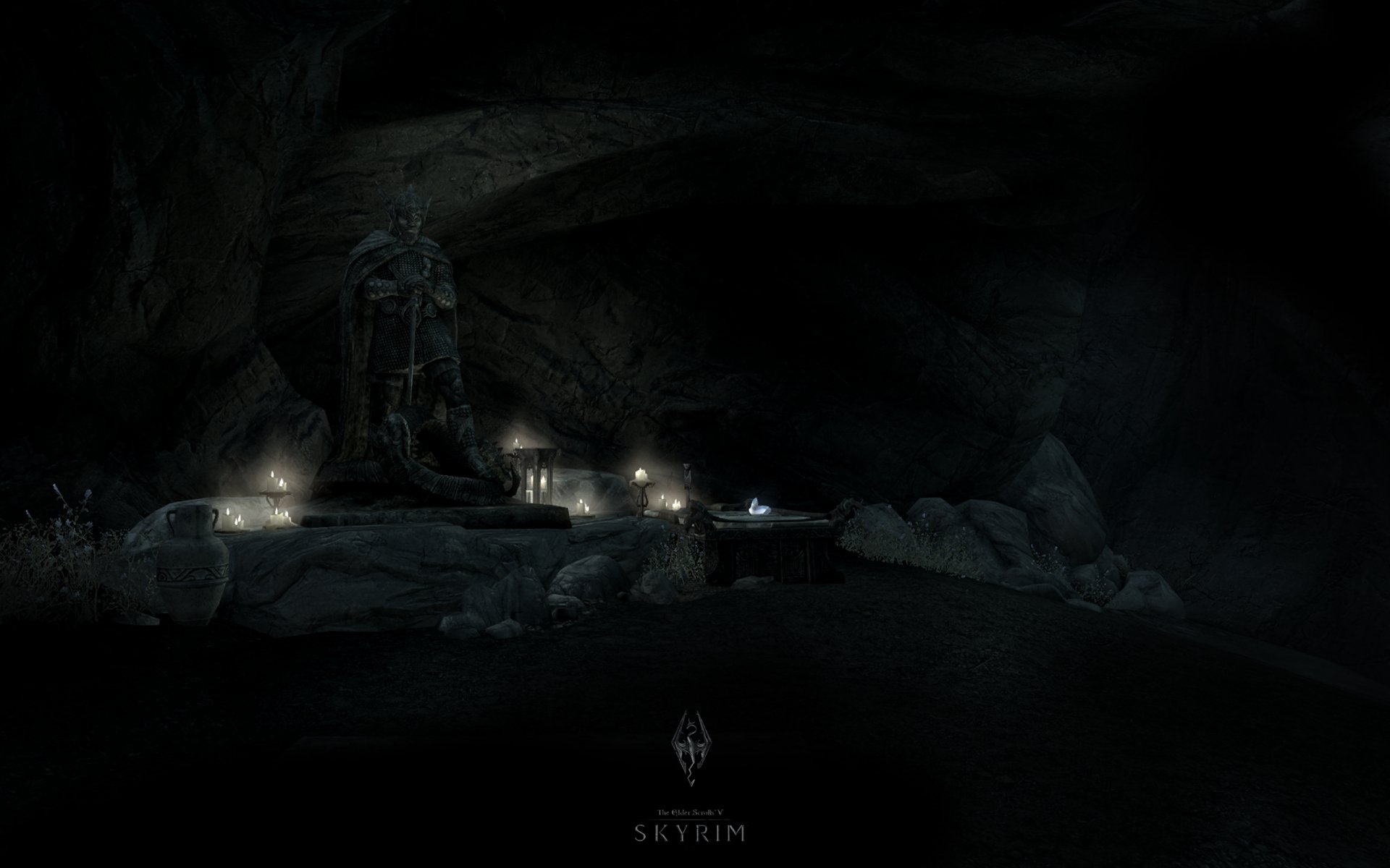 Download The Elder Scrolls V: Skyrim Video Game HD Wallpaper by shakala