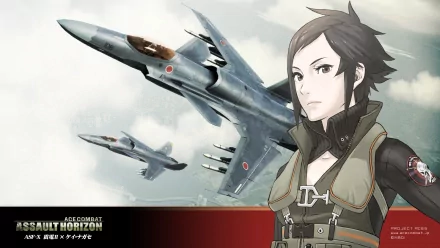 video game Ace Combat HD Desktop Wallpaper | Background Image