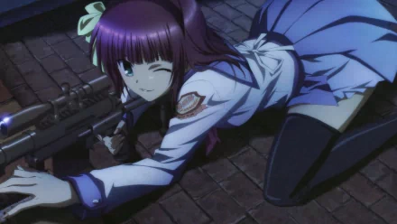 Yuri Nakamura Anime Angel Beats! HD Desktop Wallpaper | Background Image