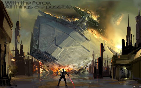 Video Game Star Wars: The Force Unleashed Star Wars HD Wallpaper | Background Image