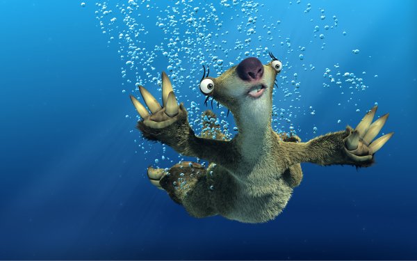 Video Game Ice Age Sid HD Wallpaper | Background Image