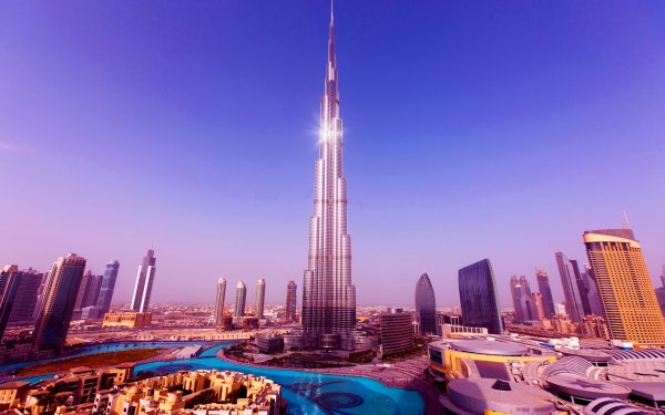 Man Made Dubai Cities United Arab Emirates City Building Skyscraper HD Wallpaper | Background Image