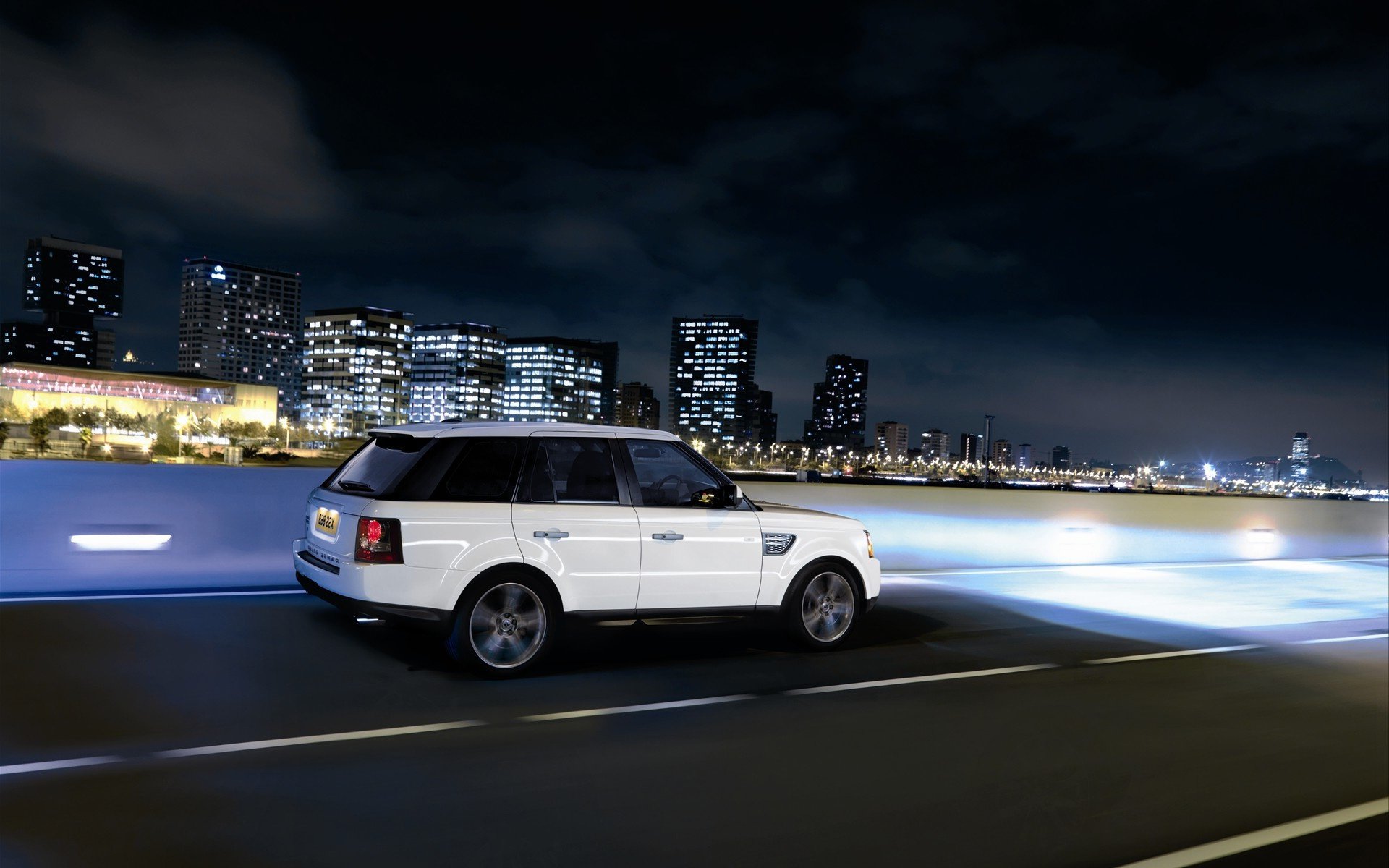 Download Vehicle Range Rover HD Wallpaper