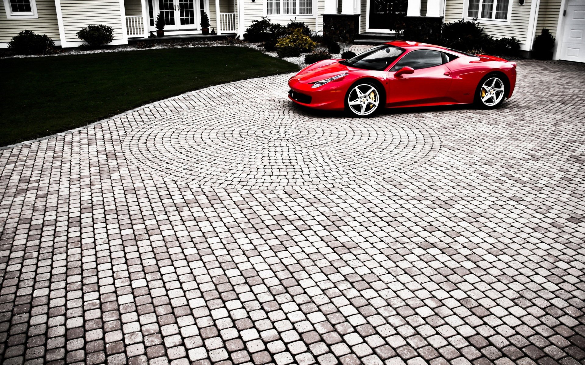 Download Vehicle Ferrari 458 Italia HD Wallpaper