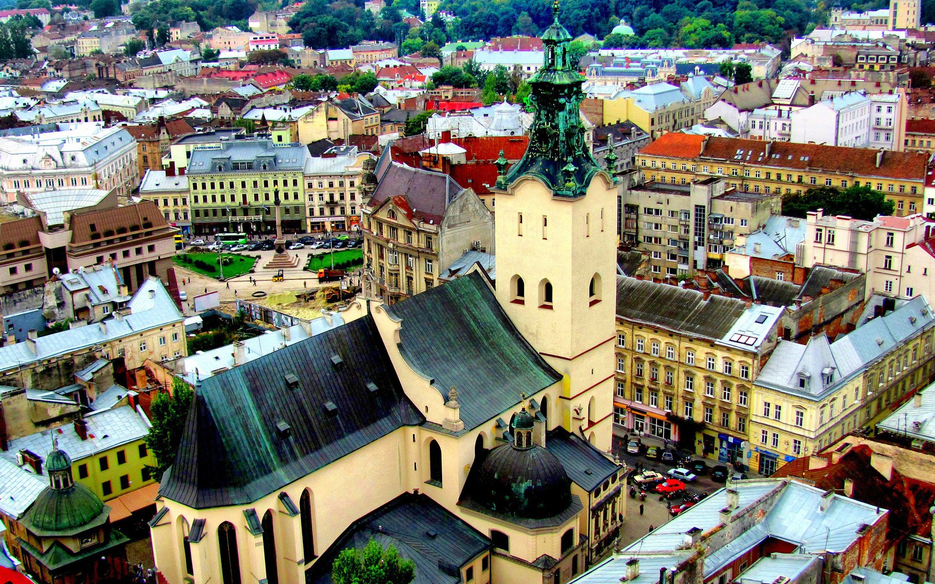 Download Photography Tilt Shift HD Wallpaper