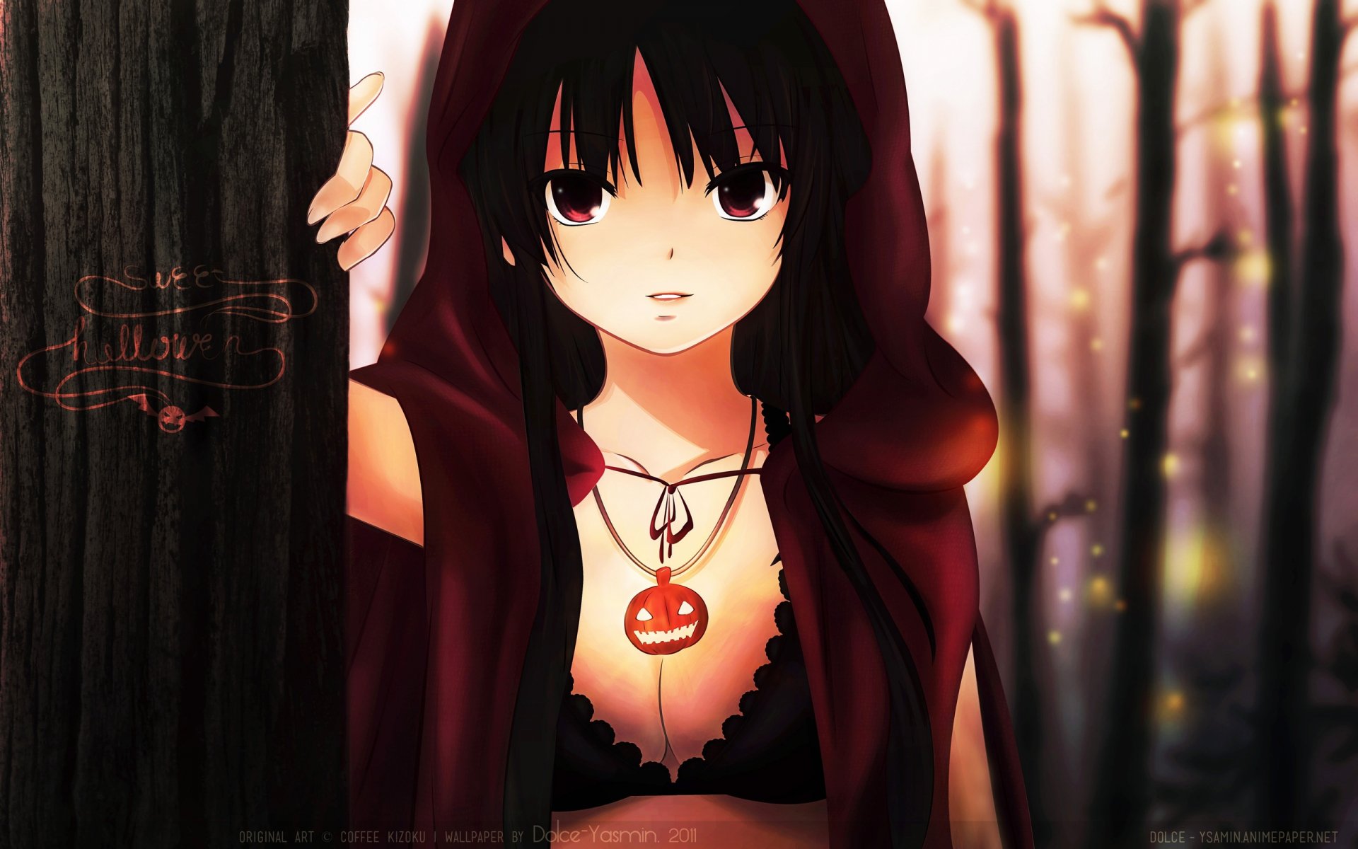 Download Anime Woman HD Wallpaper