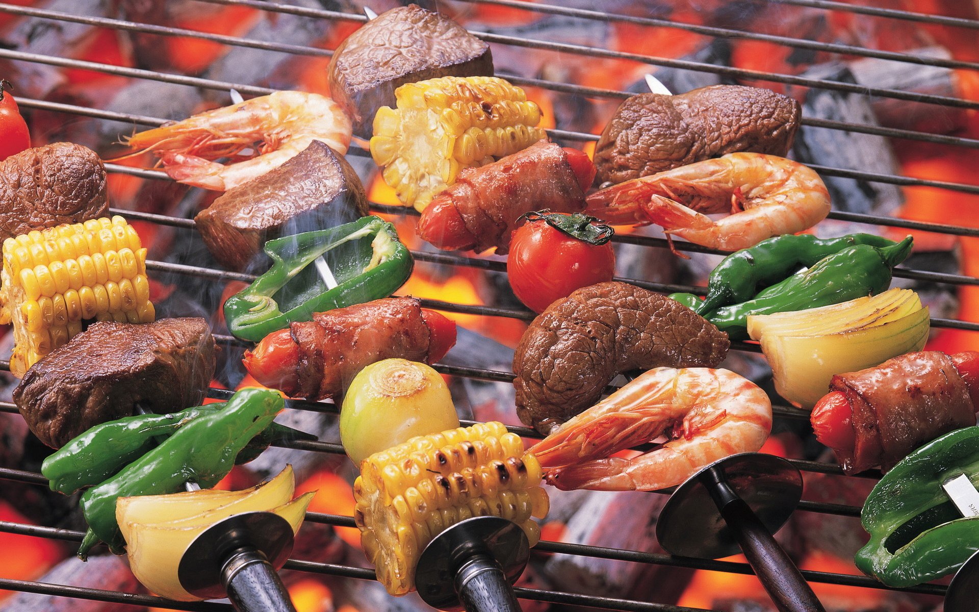 Download Food Barbecue HD Wallpaper