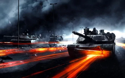 video game Battlefield 3 HD Desktop Wallpaper | Background Image