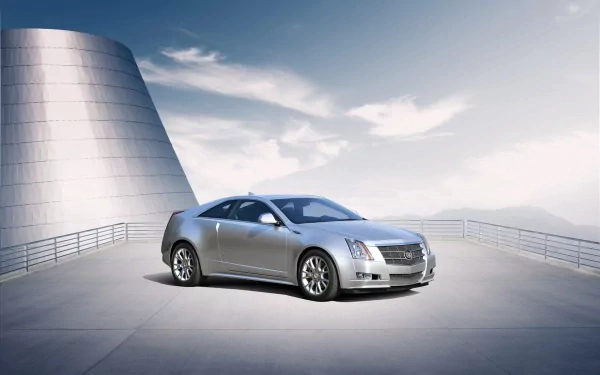 cadillac cts coupe vehicle Cadillac HD Desktop Wallpaper | Background Image