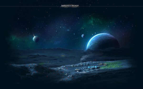 Video Game Dawn Of Dust MMORPG Game Dawn HD Wallpaper | Background Image
