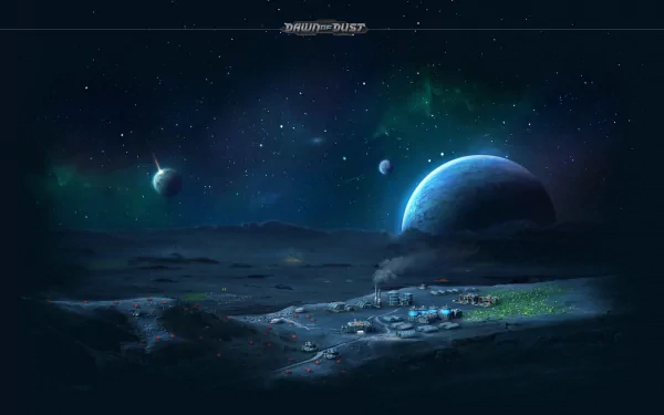  Dawn of Dust online game mmo via www