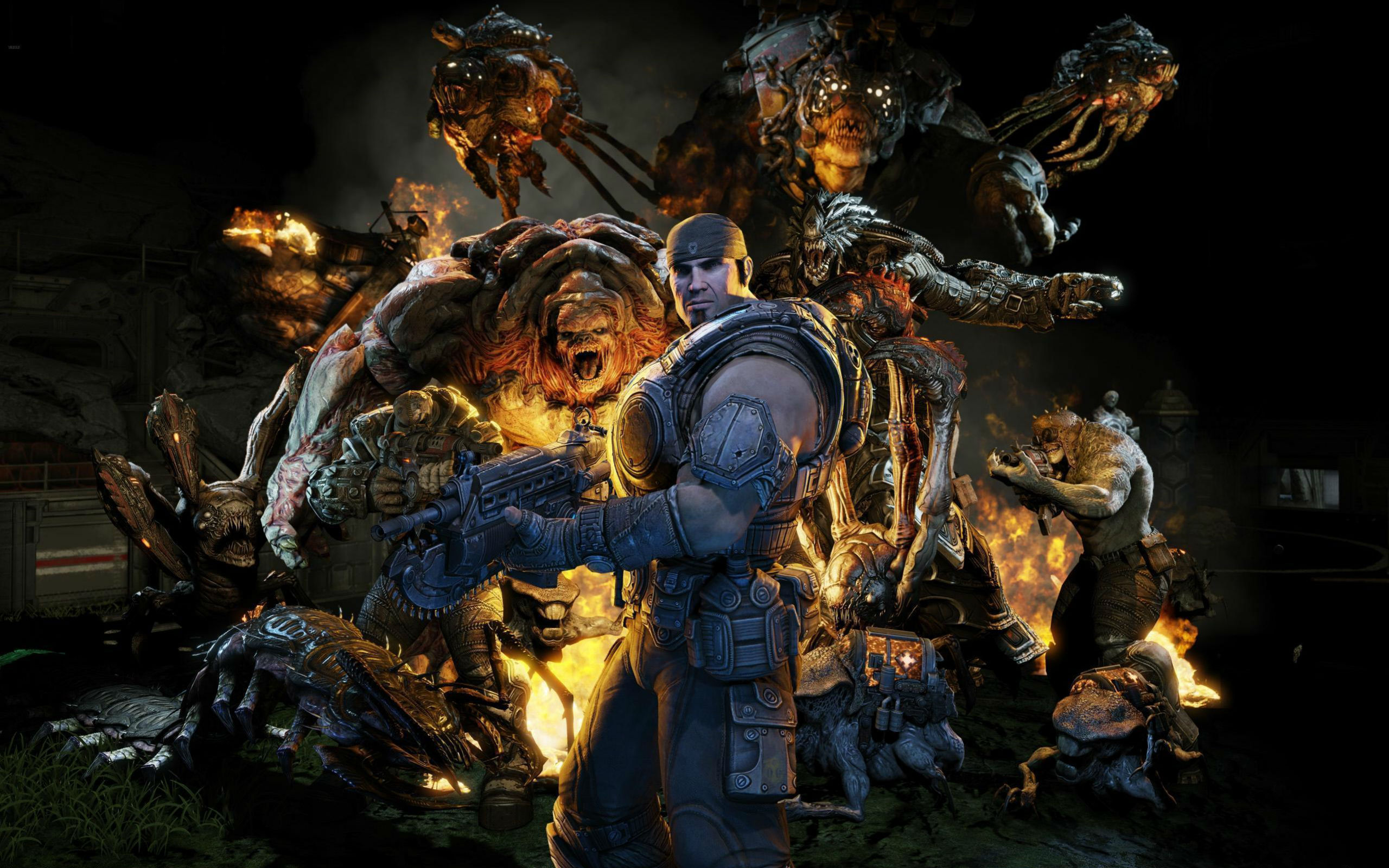 Gears Of War 3 HD Wallpaper | Background Image | 2560x1600