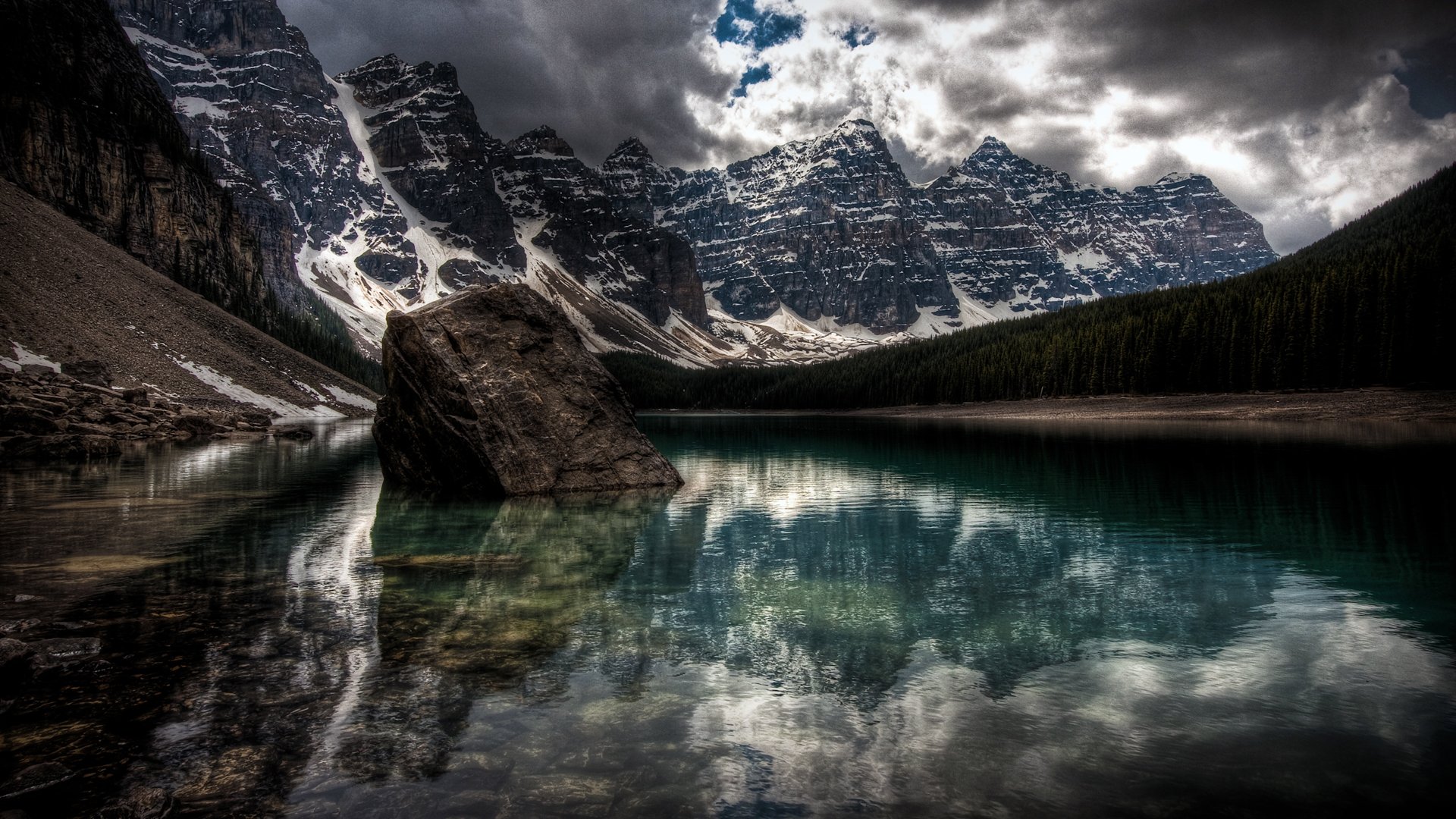 Download Nature Lake HD Wallpaper