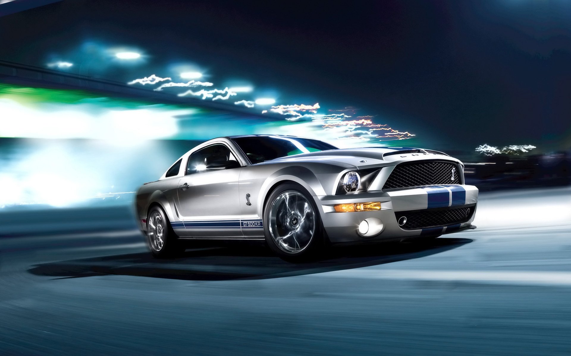 shelby cobra gt500 wallpaper