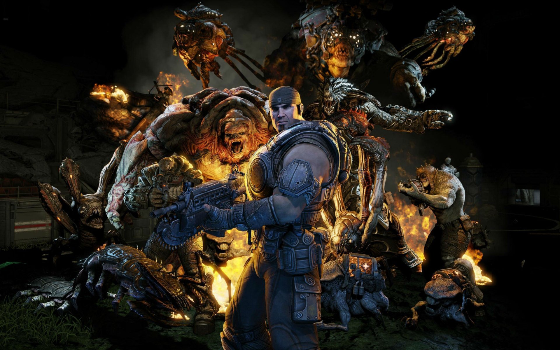 Gears Of War 3 Full HD Wallpaper and Background Image 2560x1600 ID
