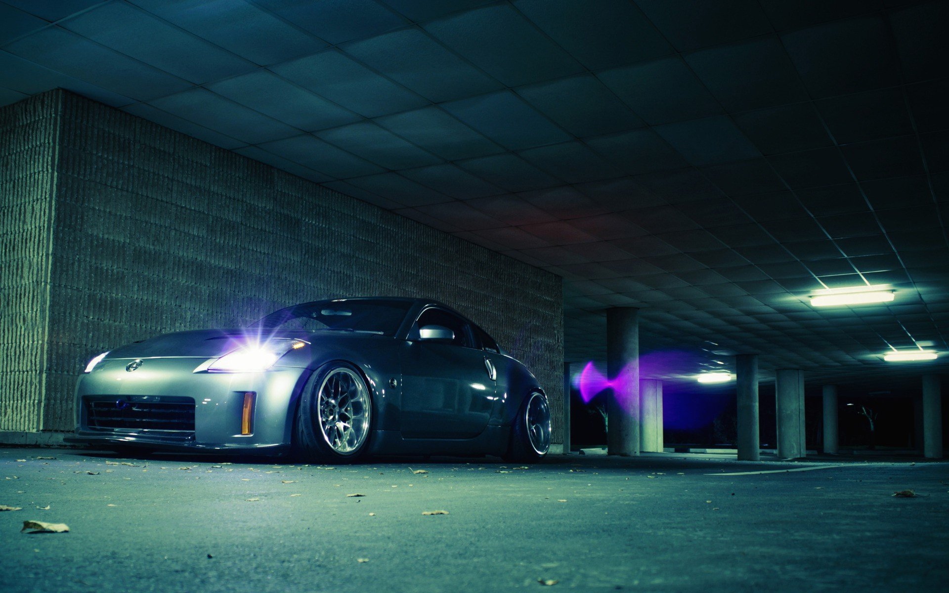 Background z. Nissan 350z 4k. Nissan 350z кар паркинг. Nissan 350z Night. Nissan 350z Street.