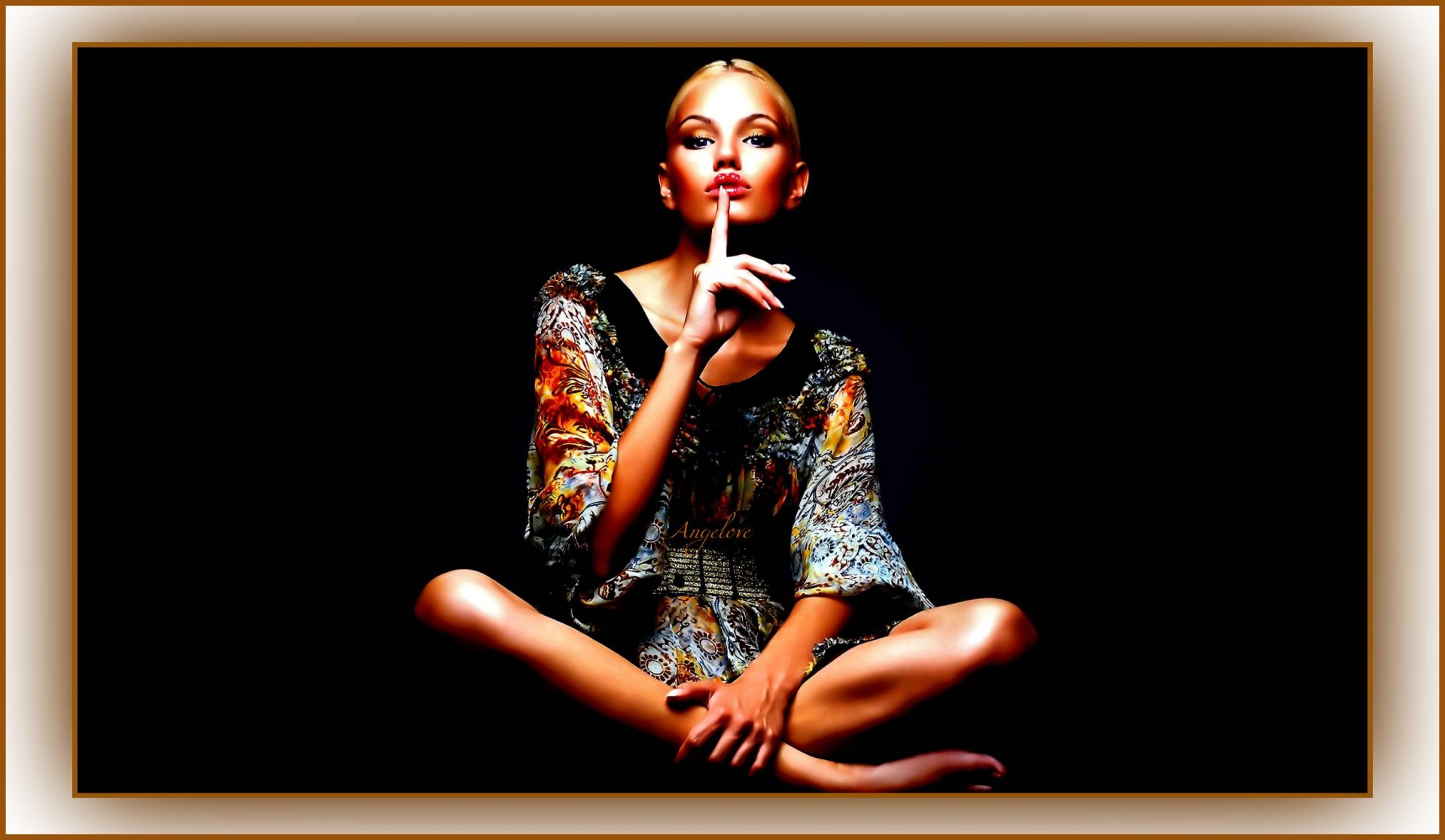 Download Woman Model HD Wallpaper