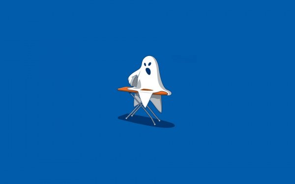 Humor Ghost HD Wallpaper | Background Image