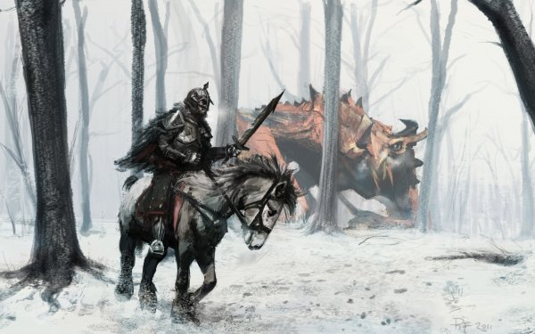 Video Game The Elder Scrolls V: Skyrim The Elder Scrolls Skyrim Fantasy Dragon Warrior HD Wallpaper | Background Image