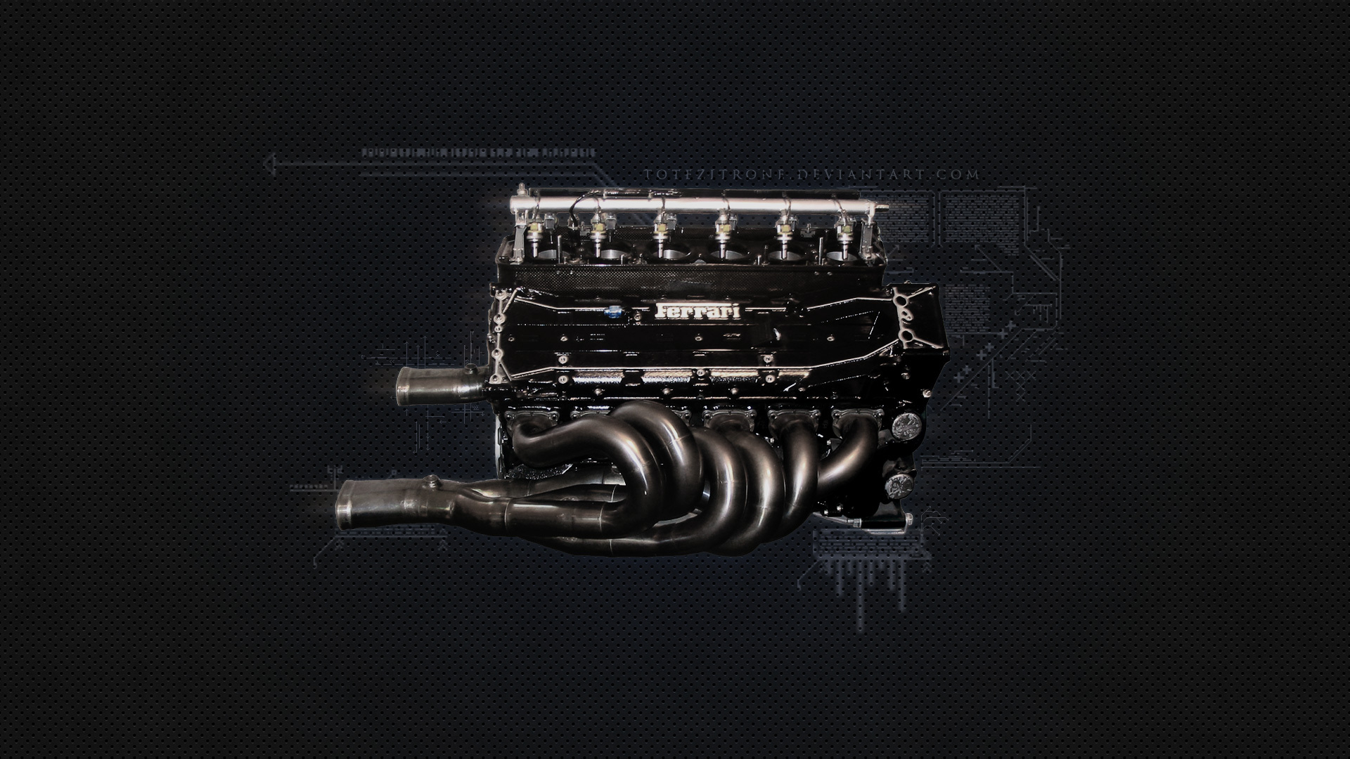 Vehicles Engine HD Wallpaper | Background Image