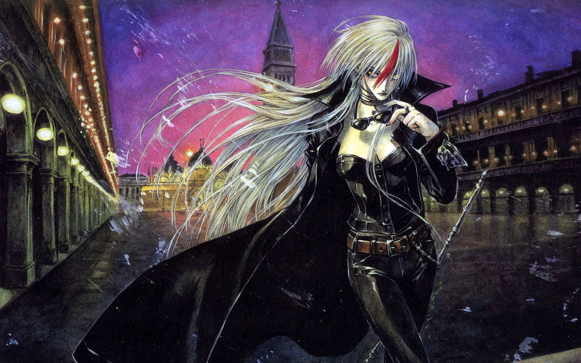 My Trinity Blood Review Anime  YouTube