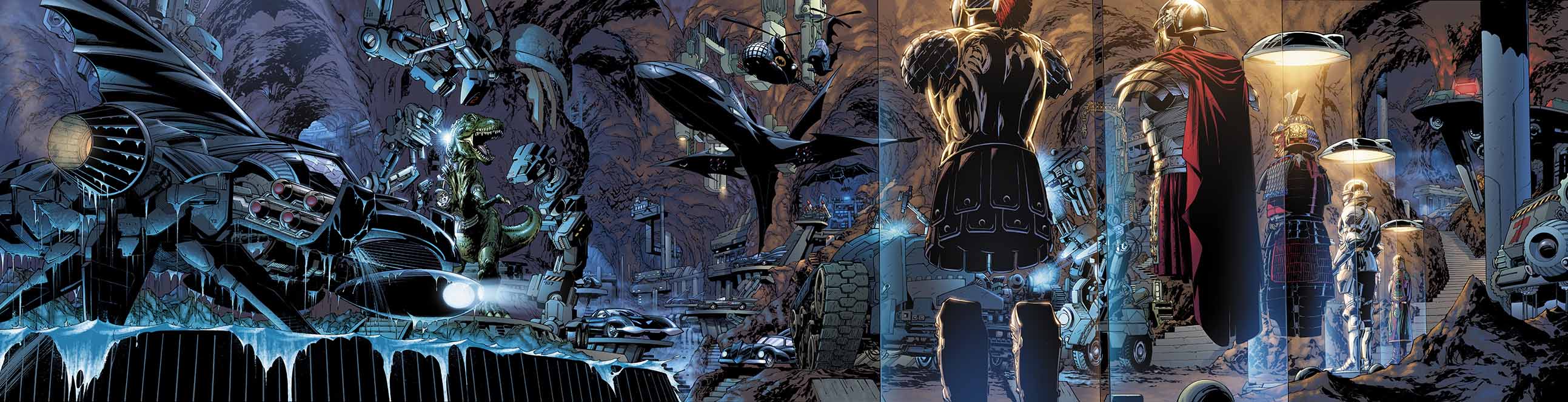 The 40 Most Epic Batcave Zoom Backgrounds - Virtual Background Image