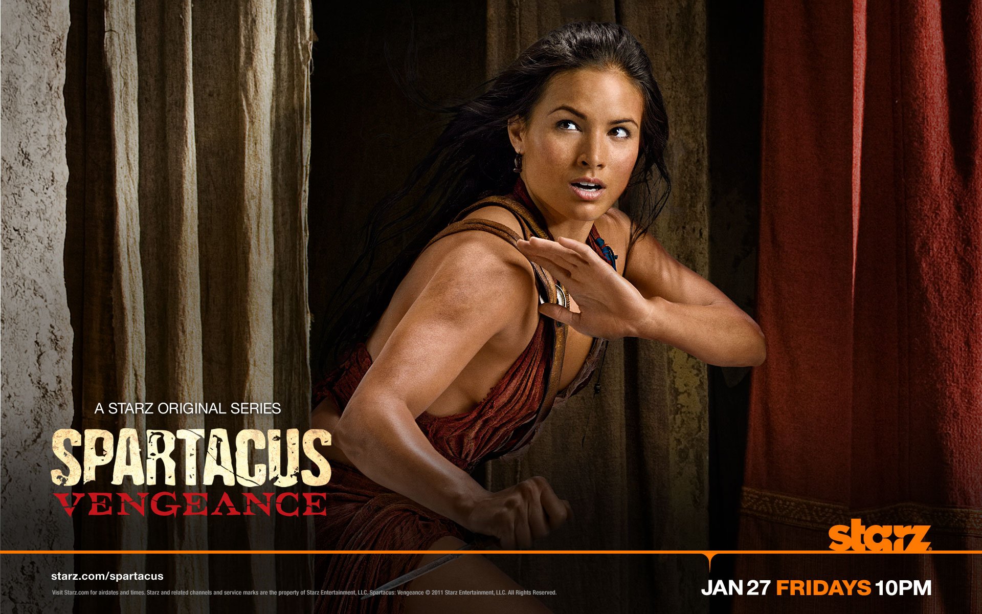 Download TV Show Spartacus HD Wallpaper