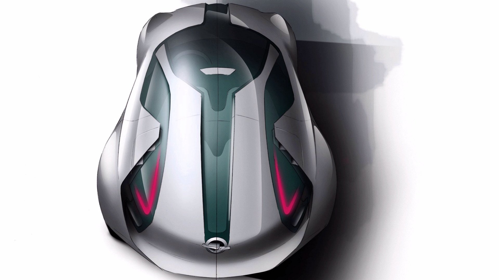 Download Vehicle Opel Flextreme GT/E HD Wallpaper