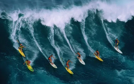 surfing Sports HD Desktop Wallpaper | Background Image