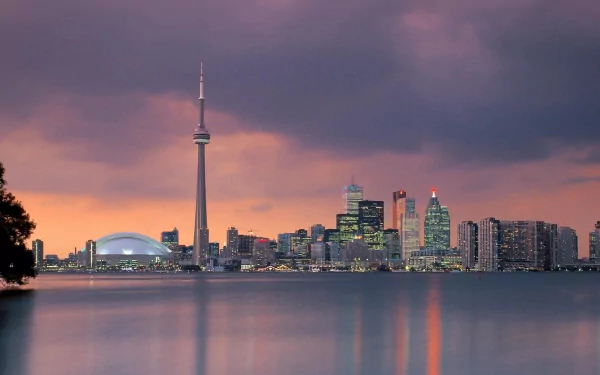Canada man made Toronto HD Desktop Wallpaper | Background Image