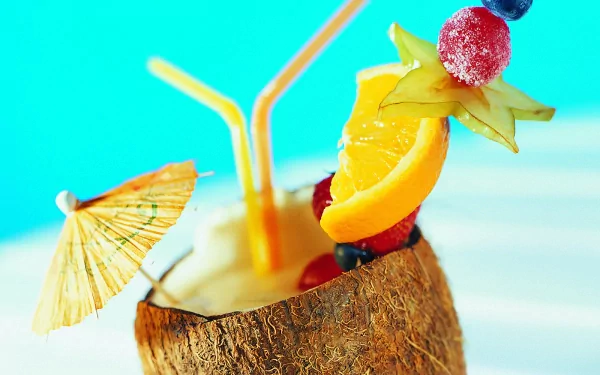 pastel food cocktail HD Desktop Wallpaper | Background Image