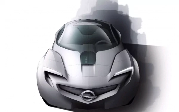 vehicle Opel Flextreme GT/E HD Desktop Wallpaper | Background Image