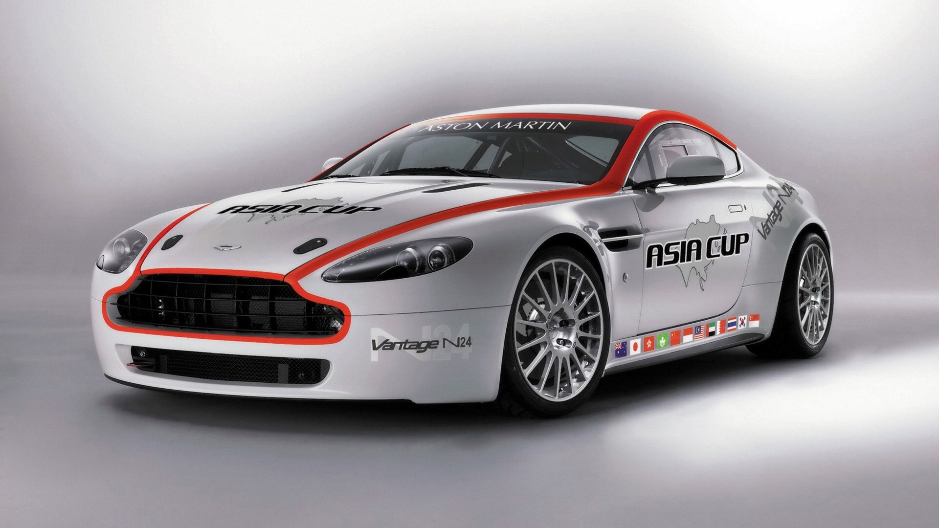 Aston Martin Vantage N24 HD Wallpaper | Background Image | 1920x1080