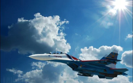 military Sukhoi Su-27 HD Desktop Wallpaper | Background Image
