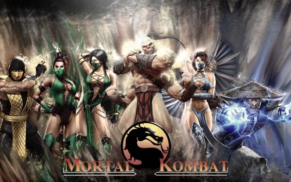 Videojuego Mortal Kombat Fondo de pantalla HD | Fondo de Escritorio