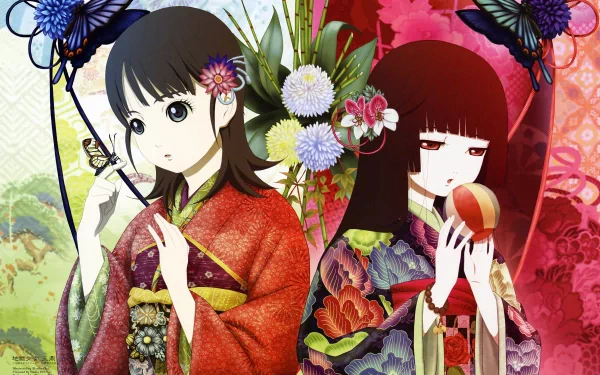 Anime Hell Girl HD Desktop Wallpaper | Background Image