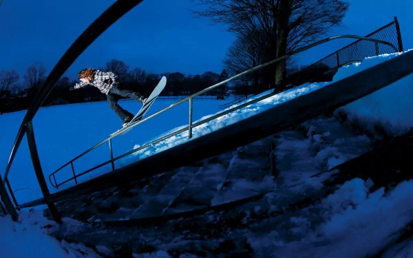 snowboarding Sports HD Desktop Wallpaper | Background Image