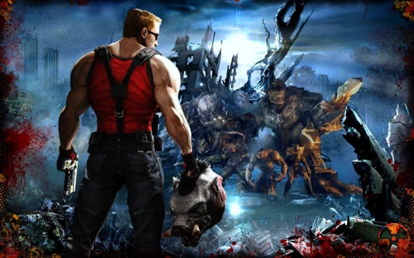 video game Duke Nukem HD Desktop Wallpaper | Background Image