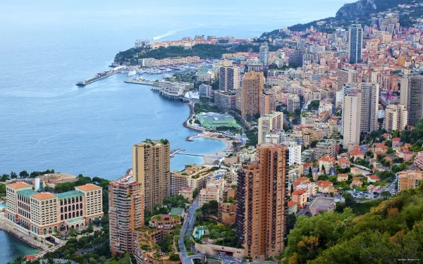 man made Monaco HD Desktop Wallpaper | Background Image