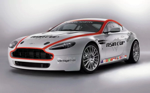 vehicle Aston Martin Vantage N24 HD Desktop Wallpaper | Background Image