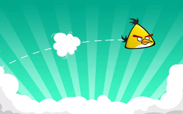 video game Angry Birds HD Desktop Wallpaper | Background Image