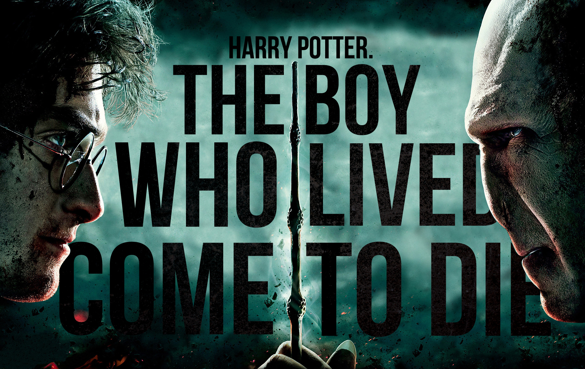 Harry Potter and the Deathly Hallows: Part 2 Wallpaper