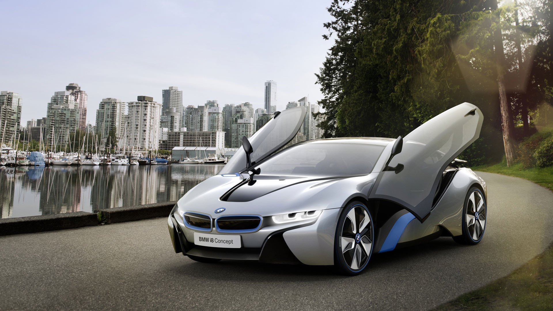 Download Vehicle BMW HD Wallpaper