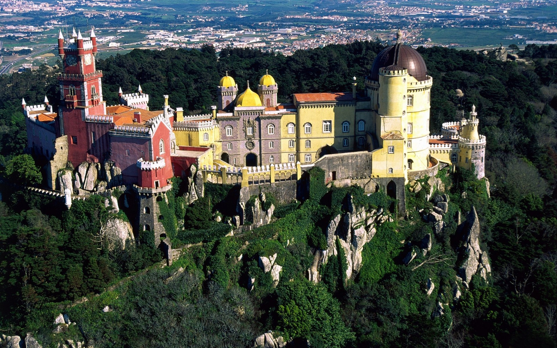 Pena Palace HD Wallpapers and Backgrounds