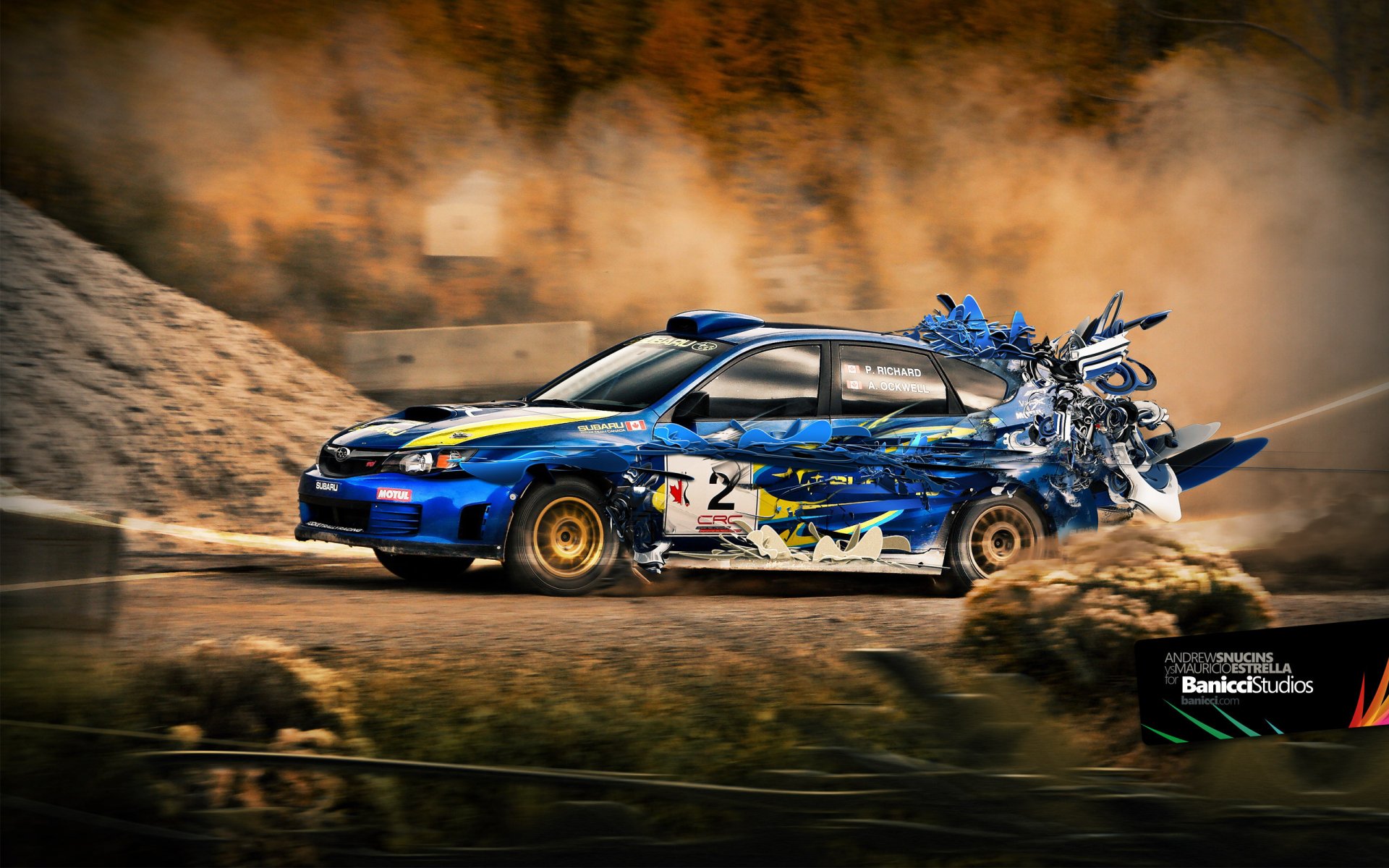 Download Vehicle Subaru Impreza HD Wallpaper